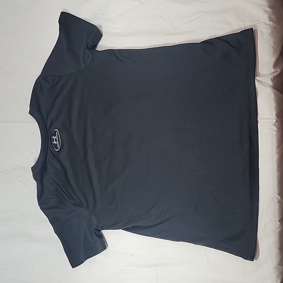 Under Armour Heat Gear "Soccer Ball Decal"  Youth Loose T-shirt Size YLG - Picture 5 of 6